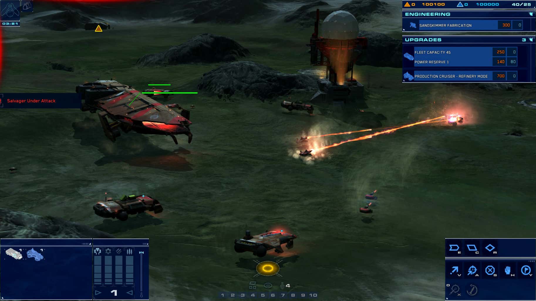 #1. Homeworld: Deserts of Kharak - Khaaneph Fleet Pack (GOG) โดย: Gearbox Software