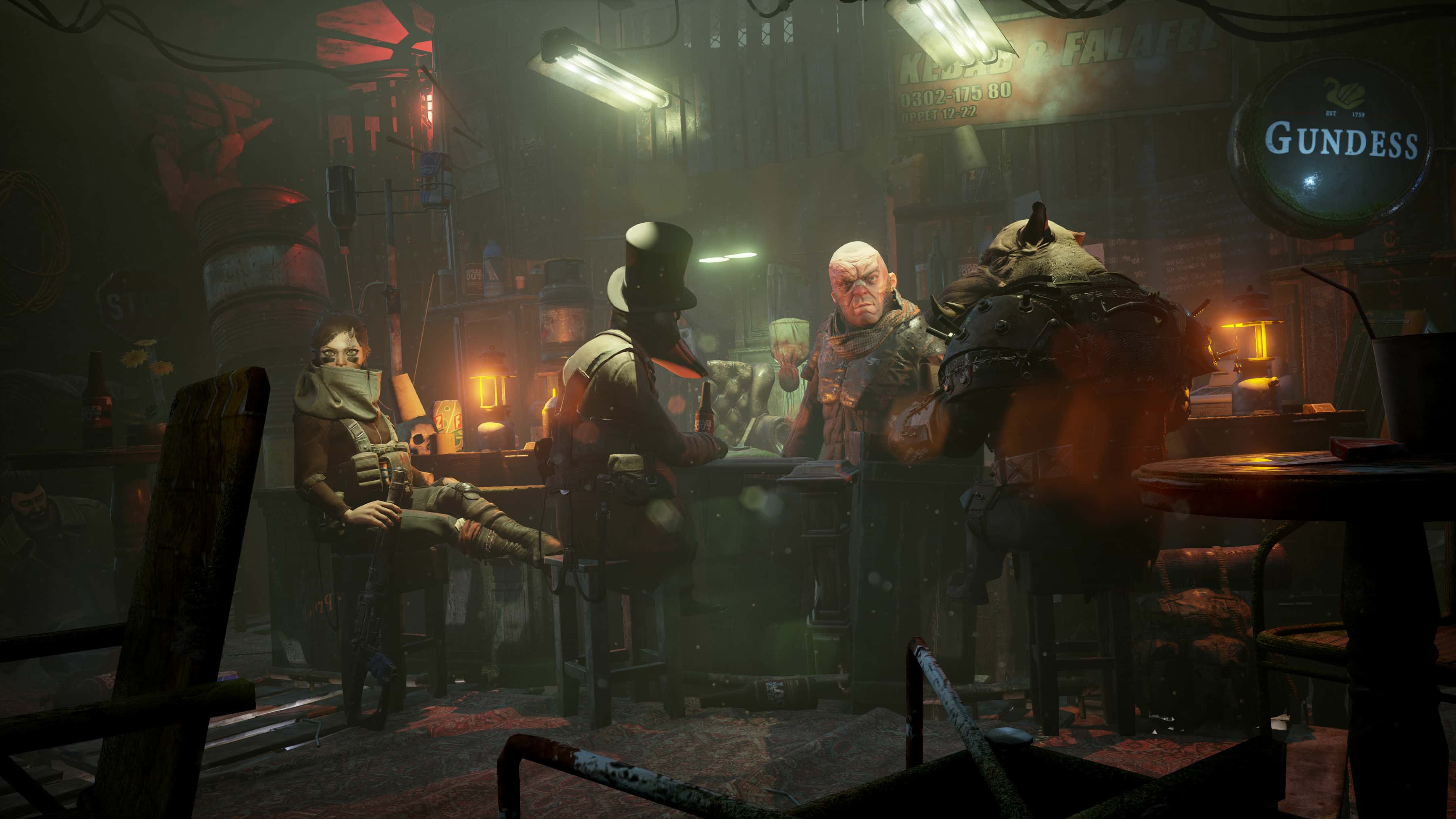 #4. Mutant Year Zero: Road to Eden (GOG) Podle: Funcom