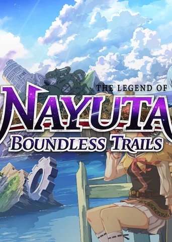 The Legend of Nayuta: Boundless Trails cover