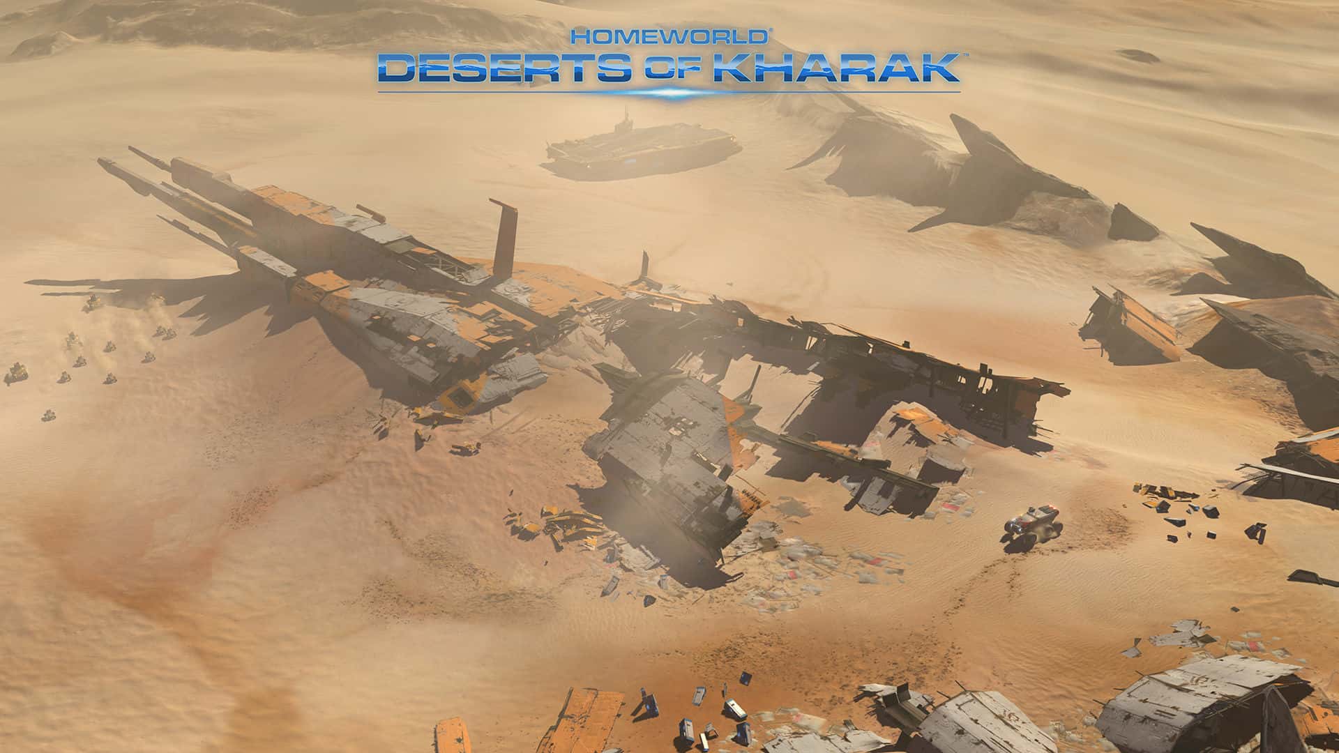 #3. Homeworld: Deserts of Kharak (GOG) โดย: Gearbox Software