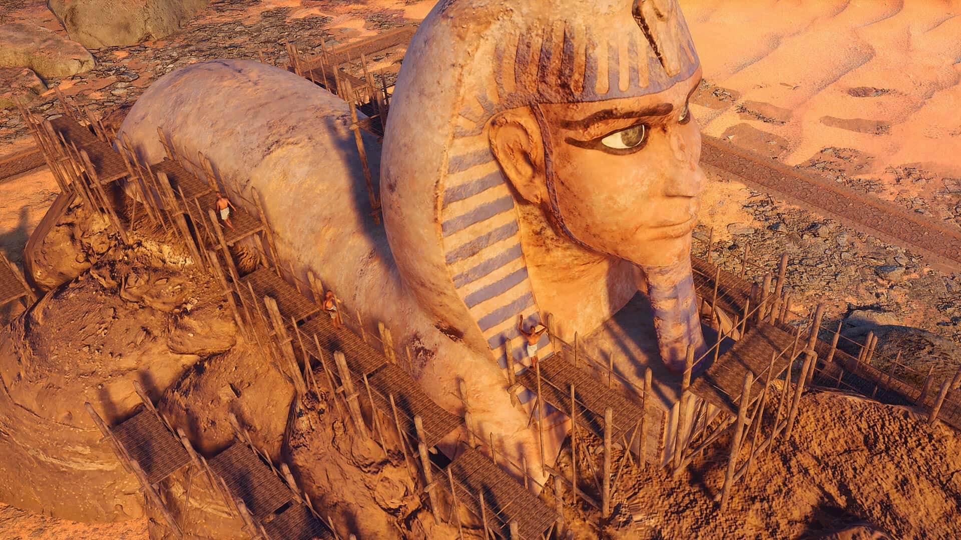 #2. Builders Of Egypt (GOG) Podle: PlayWay S.A., CreativeForge Games