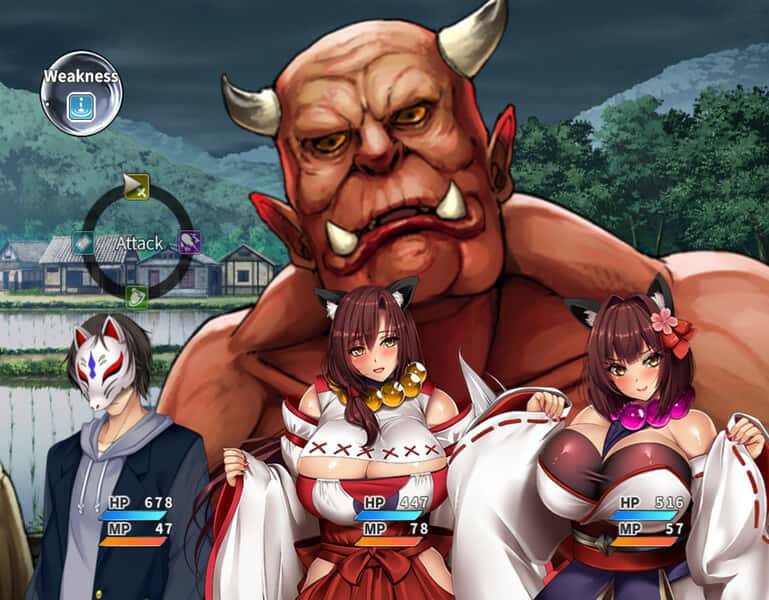 #3. Yokai Busters UNRATED (GOG) От: Shiravune, Co-FUN Games