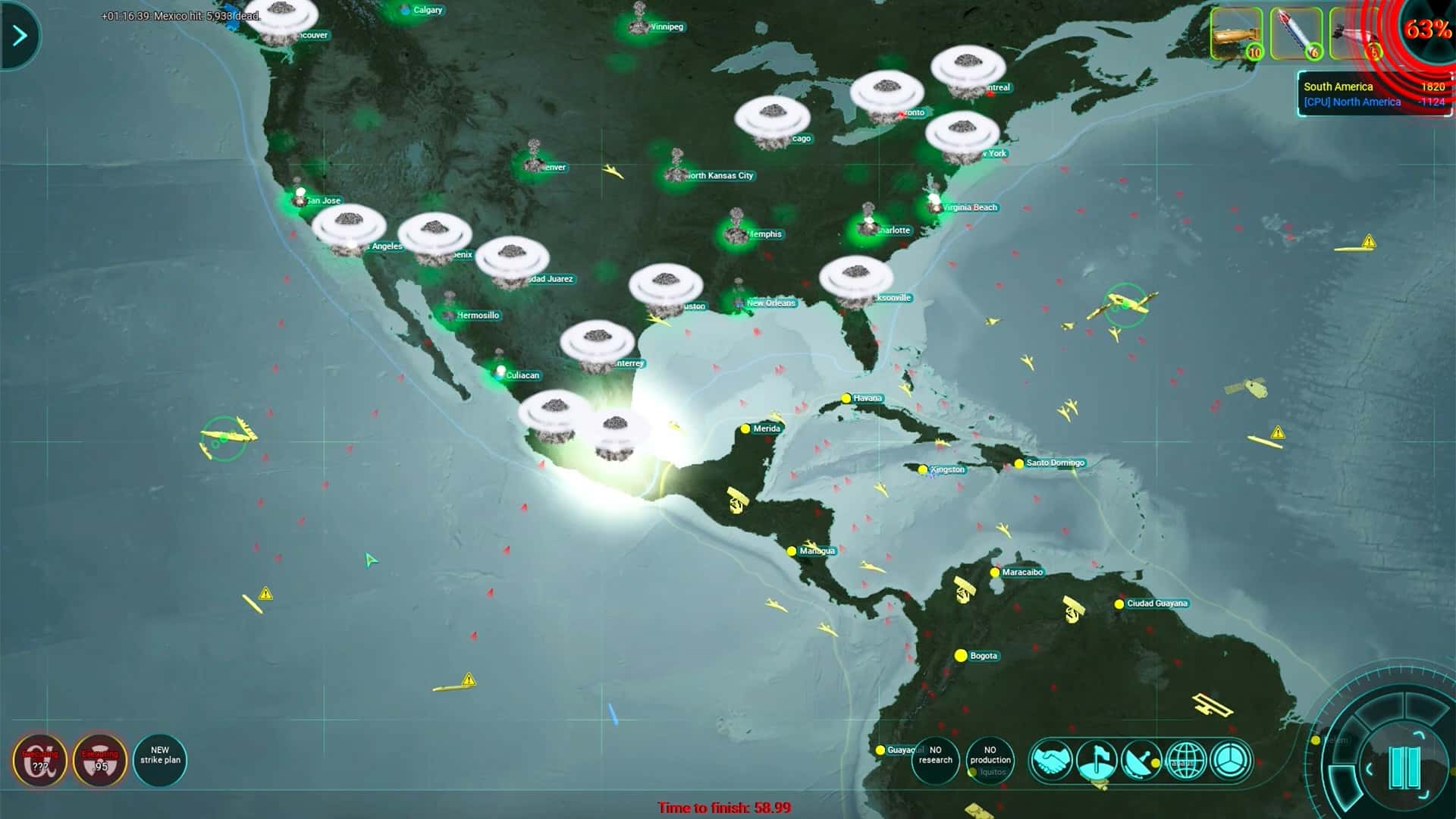 #2. ICBM (GOG) 由: Slitherine Ltd.