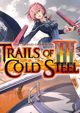 The Legend of Heroes: Trails of Cold Steel III cover