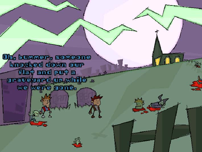 #10. Time Gentlemen, Please! + Ben There, Dan That! (GOG) 由: Size Five Games