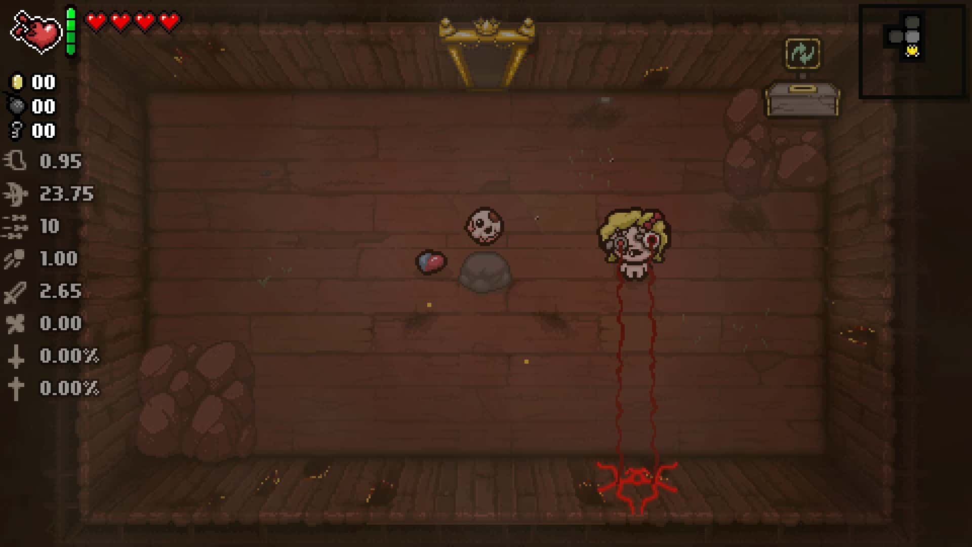 #3. The Binding of Isaac: Afterbirth+ (GOG) 由: Nicalis, Inc.