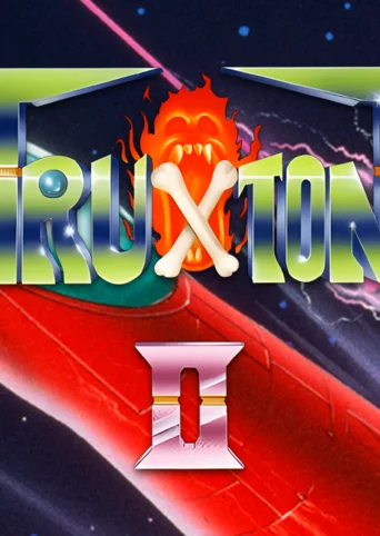 Truxton 2 cover