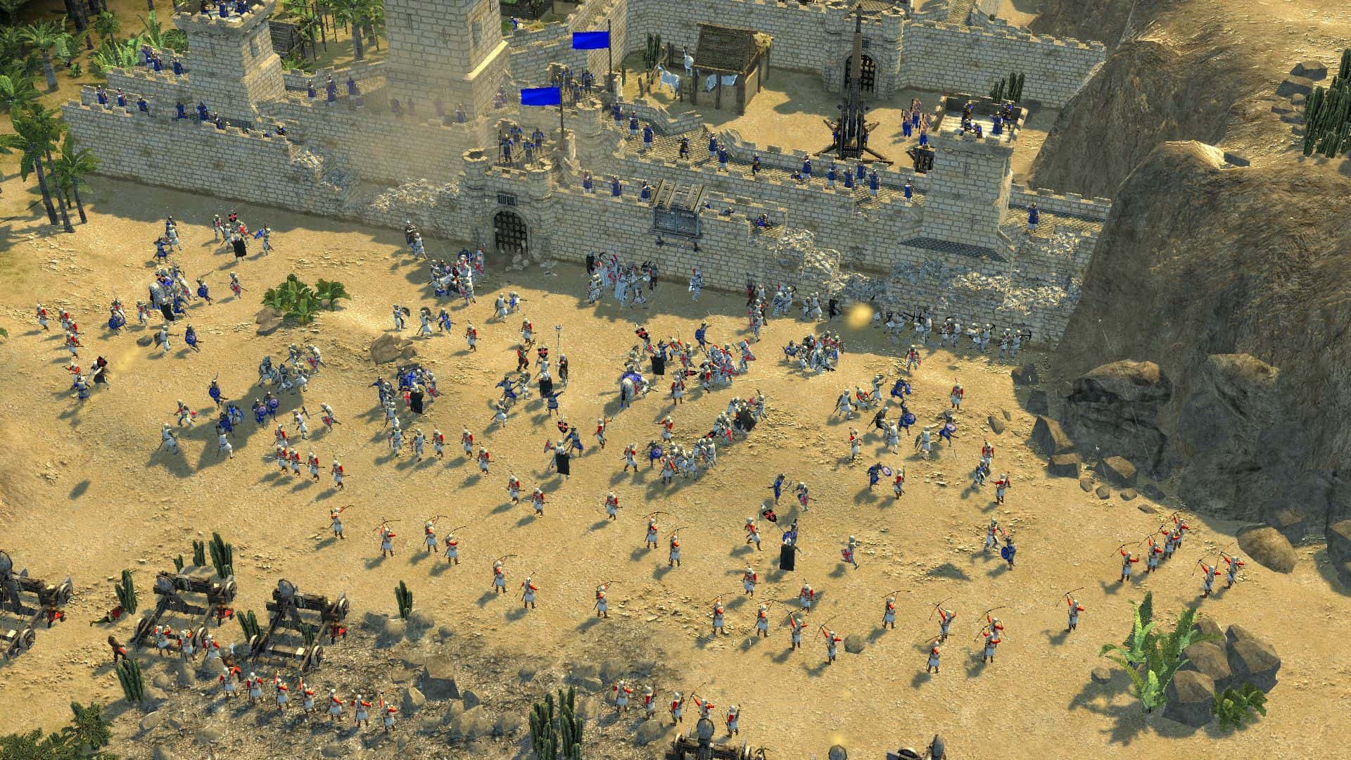 #4. Stronghold Crusader 2 (GOG) โดย: FireFly Studios
