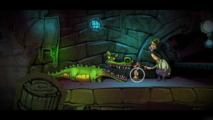 #9. Stick it to the Man! (GOG) Ved: Ripstone