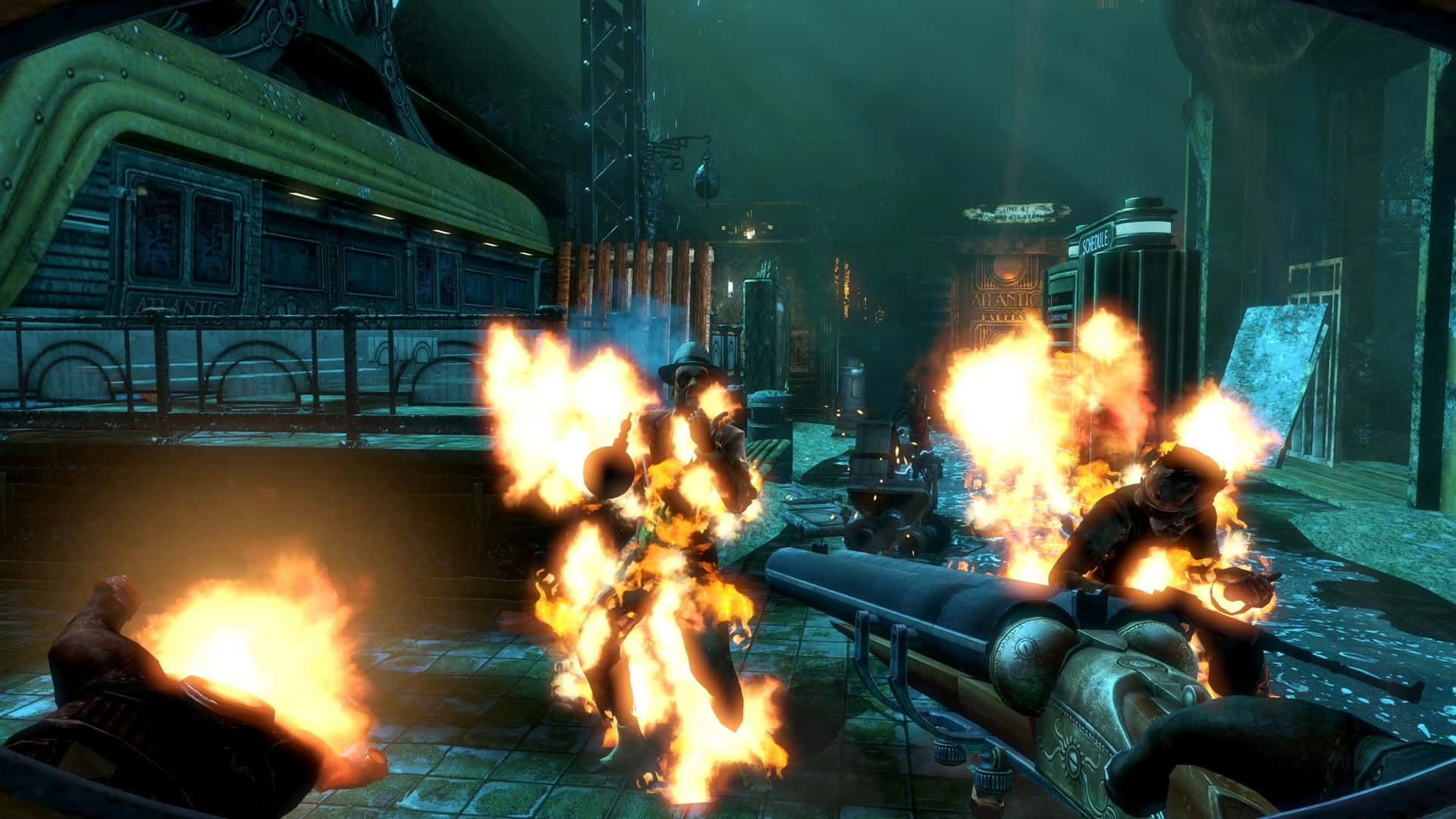 #4. BioShock™ 2 Remastered (GOG) بواسطة: 2K Games