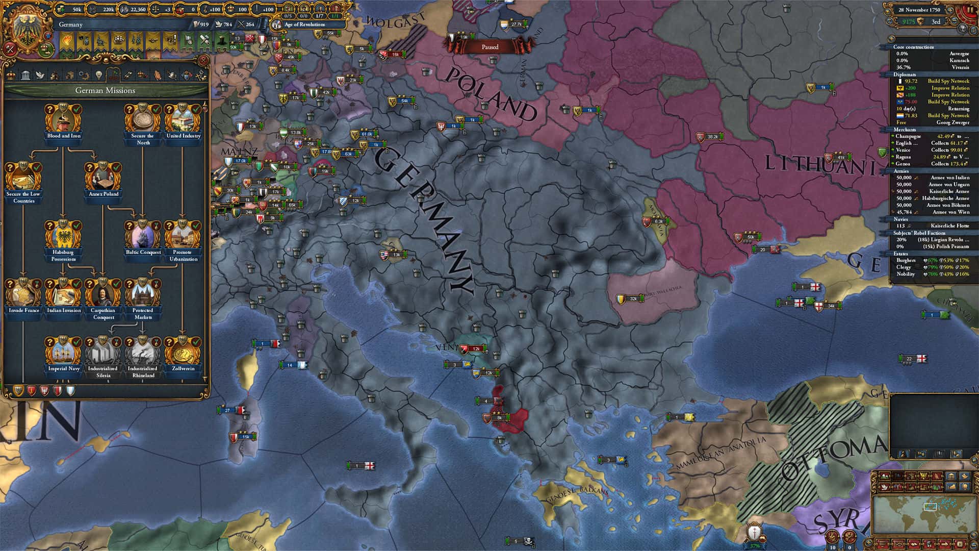 #3. Europa Universalis IV: Winds of Change (GOG) Av: Paradox Interactive
