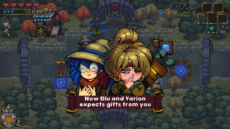 Lord Ambermaze screenshot screenshot 1