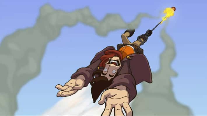 #10. Deponia (GOG) 由: Daedalic Entertainment