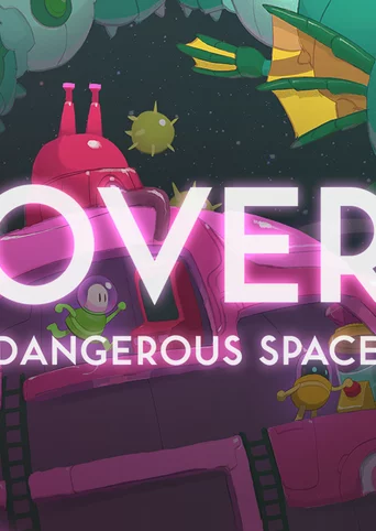 Lovers in a Dangerous Spacetime cover