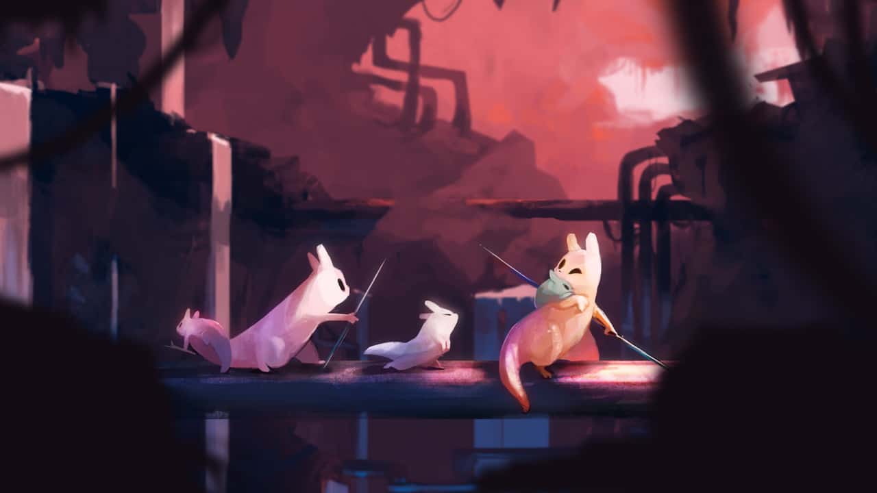 #3. Rain World - Slugcat's Lifecycle Edition (GOG) От: Akupara Games