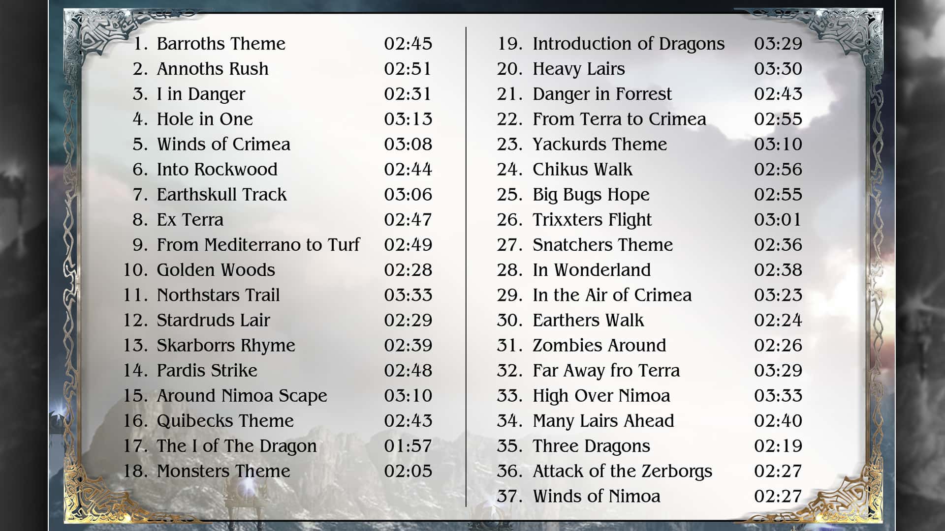 #1. The I of the Dragon Extended Soundtrack (GOG) By: TopWare Interactive