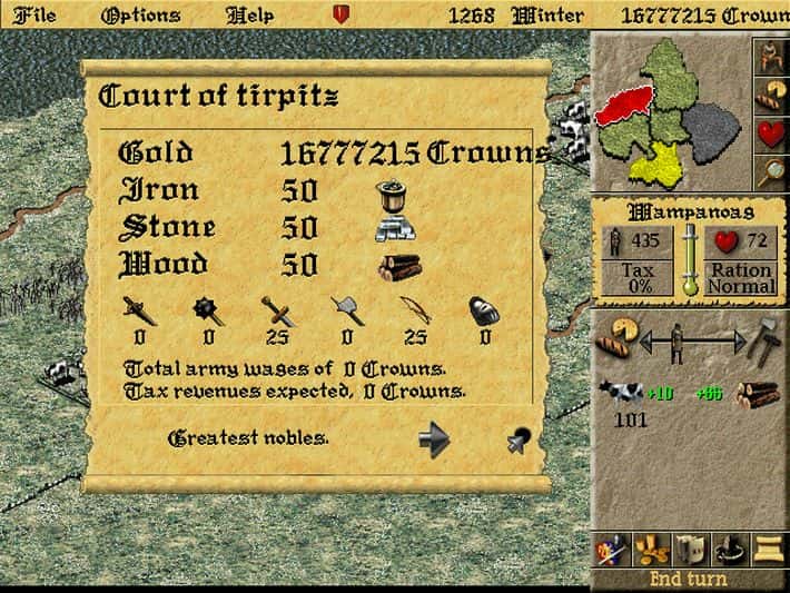 #7. Lords of the Realm: Royal Edition (GOG) От: Rebellion