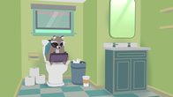 Donut County screenshot 1