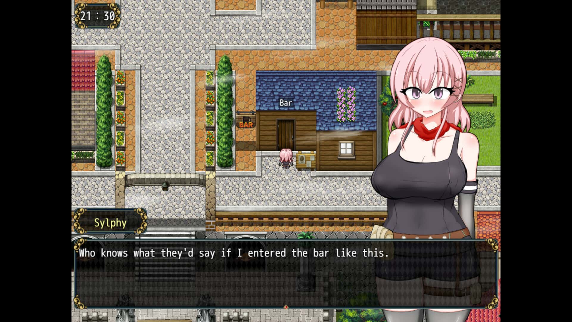 #2. Sylphy and the Sleepless Island UNRATED (GOG) De: Kagura Games
