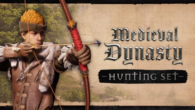 Medieval Dynasty - Hunting Set