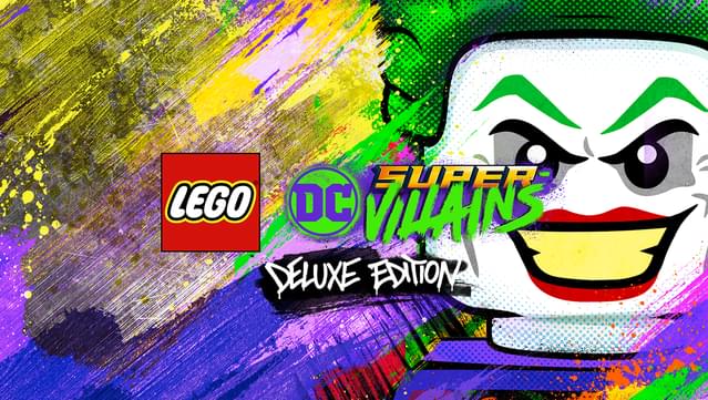 LEGO® DC Super-Villains Deluxe Edition