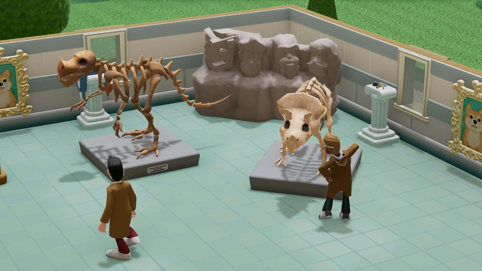 #4. Two Point Hospital: Exhibition Items Pack (GOG) От: SEGA