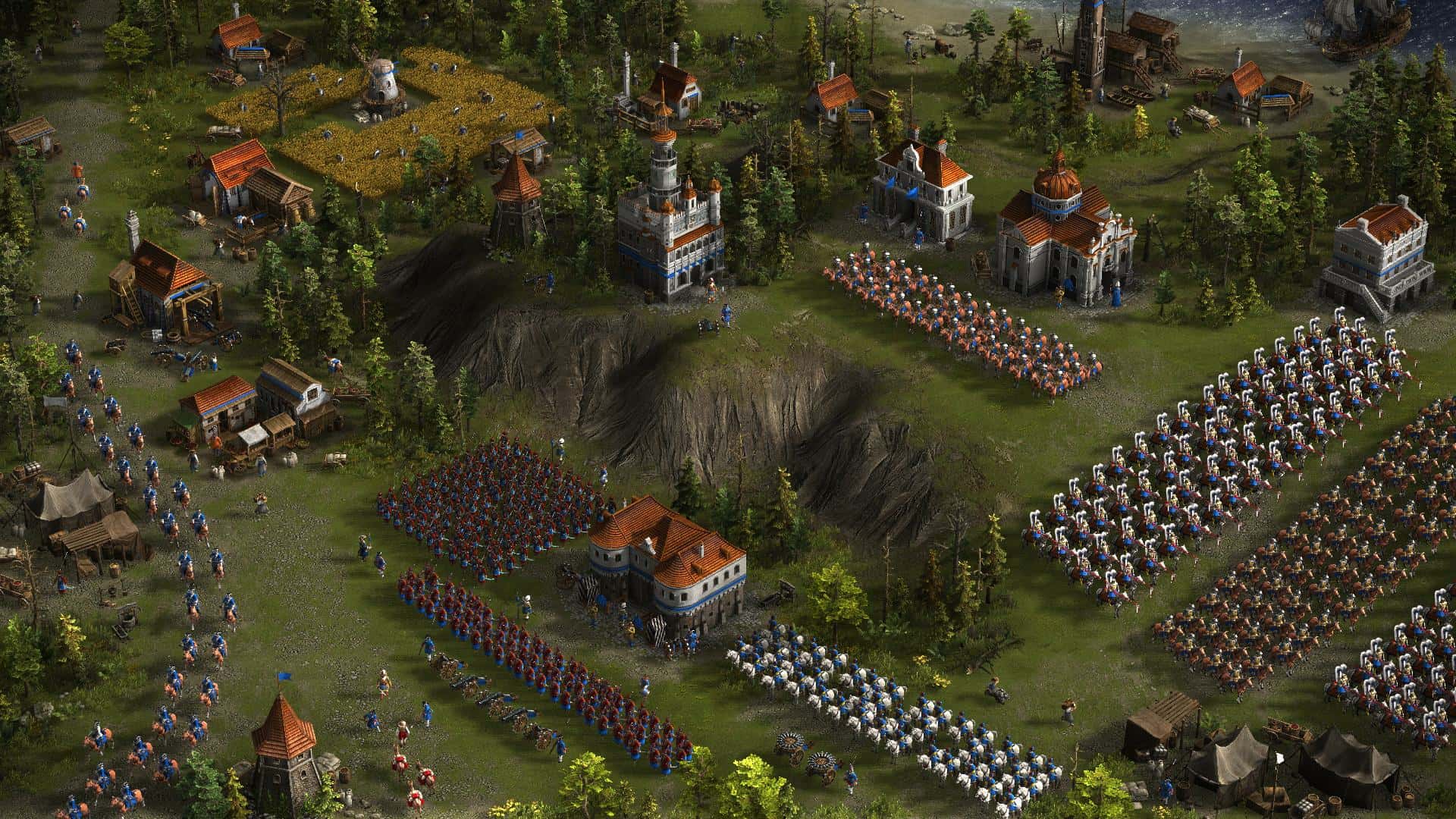 #8. Cossacks 3: Rise to Glory (GOG) Bởi: GSC Game World