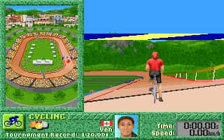#6. Summer & Winter: Olympic Challenge (GOG) โดย: Atari