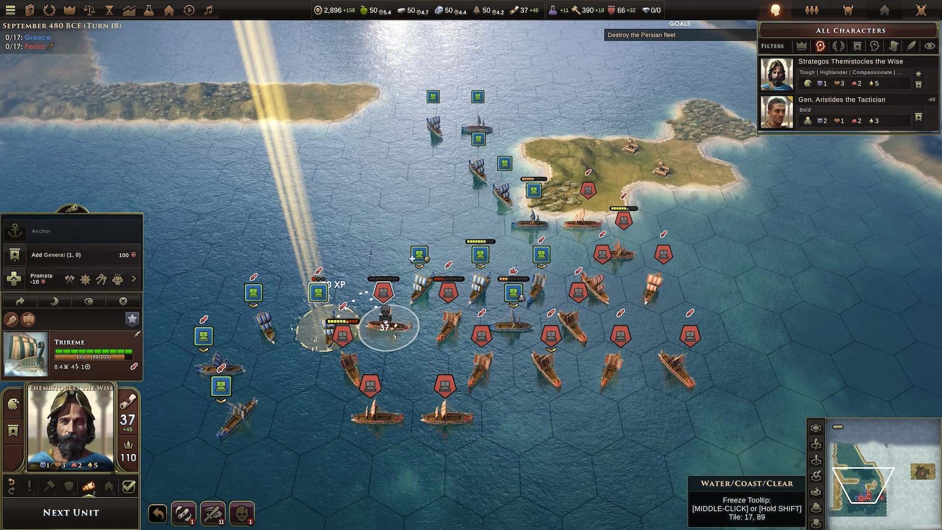 #3. Old World - Heroes of the Aegean (GOG) โดย: Hooded Horse