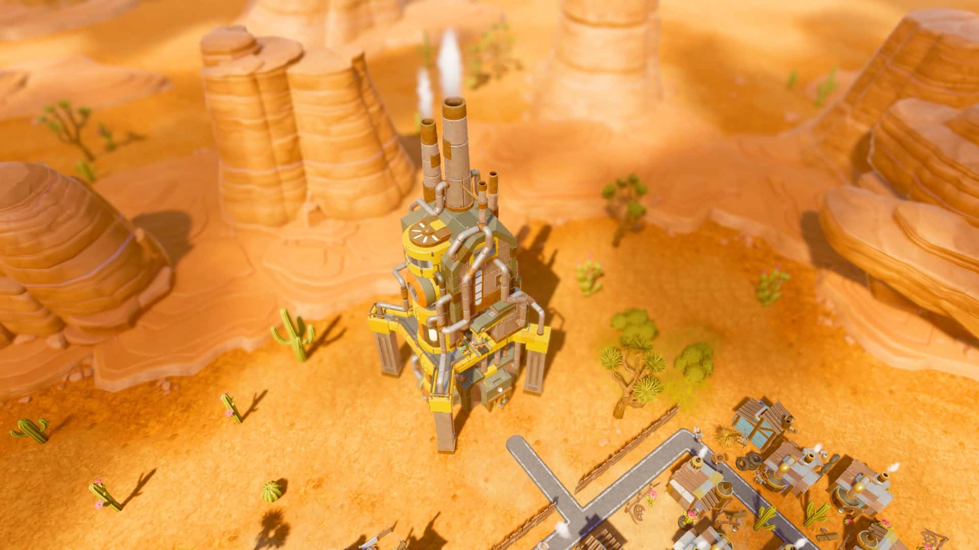 #2. SteamWorld Build: Mechanized (GOG) От: Thunderful Publishing