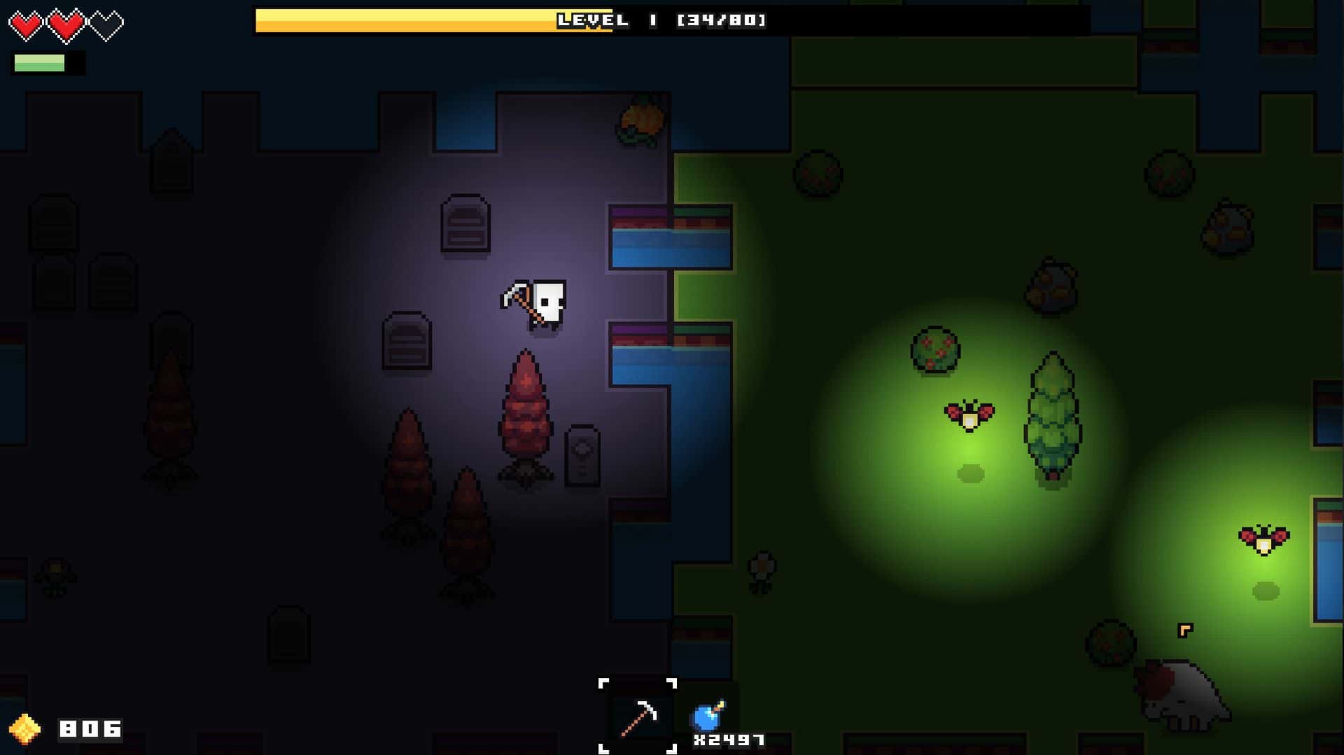 #1. Forager (GOG) От: Humble Games