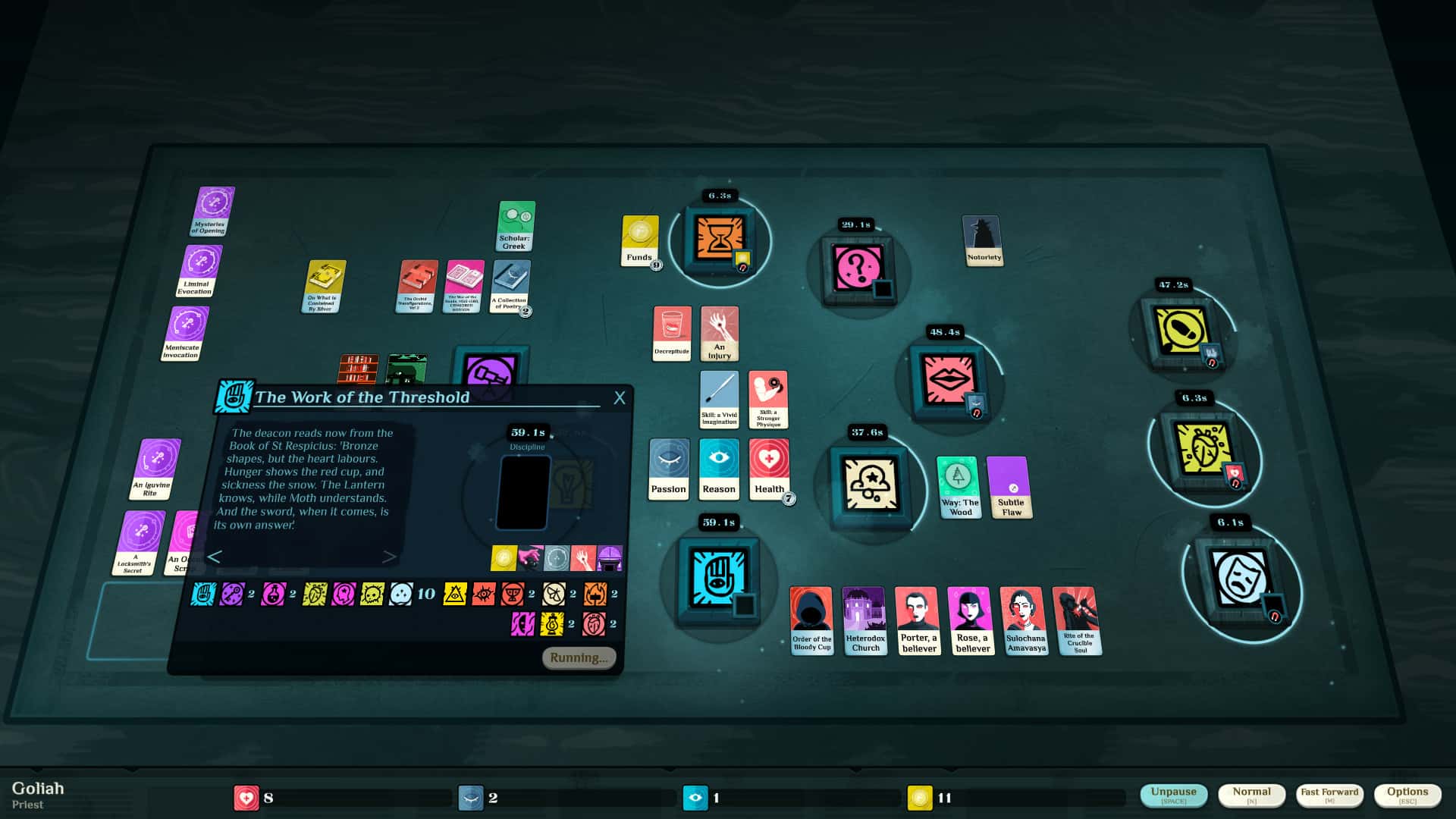 #9. Cultist Simulator Anthology Edition (GOG) 게시자: Weather Factory