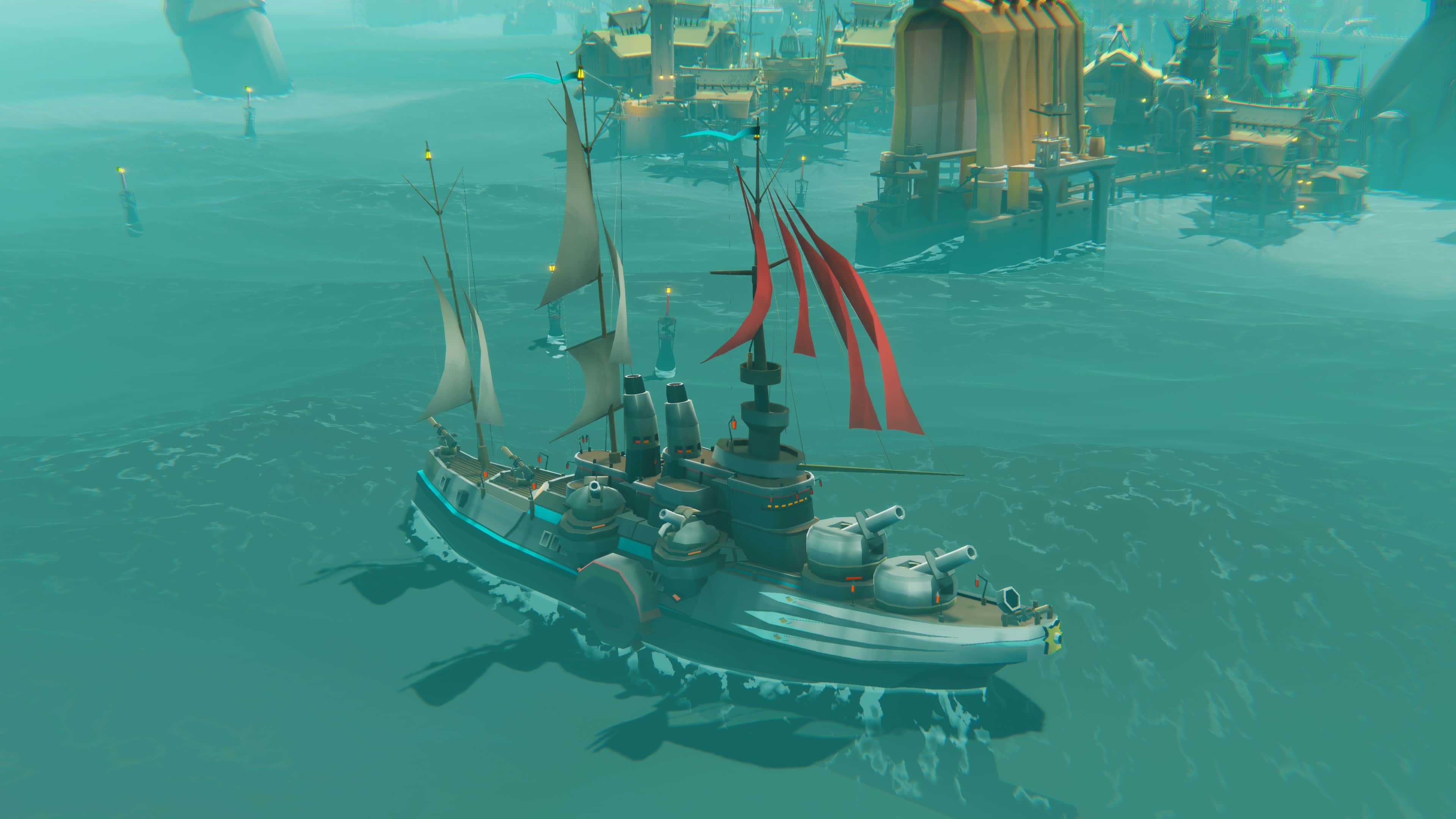 #1. Bulwark Evolution: Falconeer Chronicles - Dreadnot Day One (GOG) By: Wired Productions