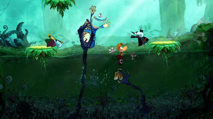 #3. Rayman Origins (GOG) โดย: Ubisoft