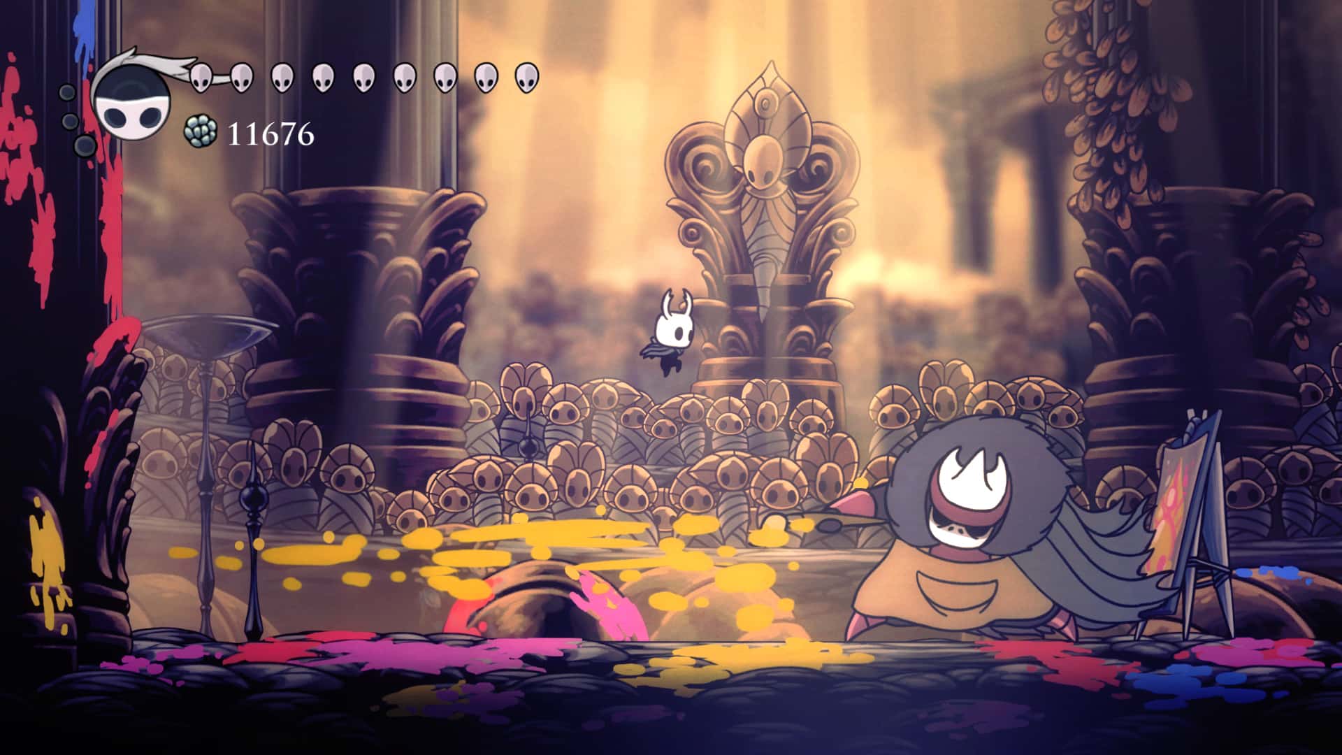 #4. Hollow Knight - Gods & Nightmares (GOG) Bởi: Team Cherry