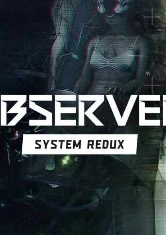 Observer: System Redux cover
