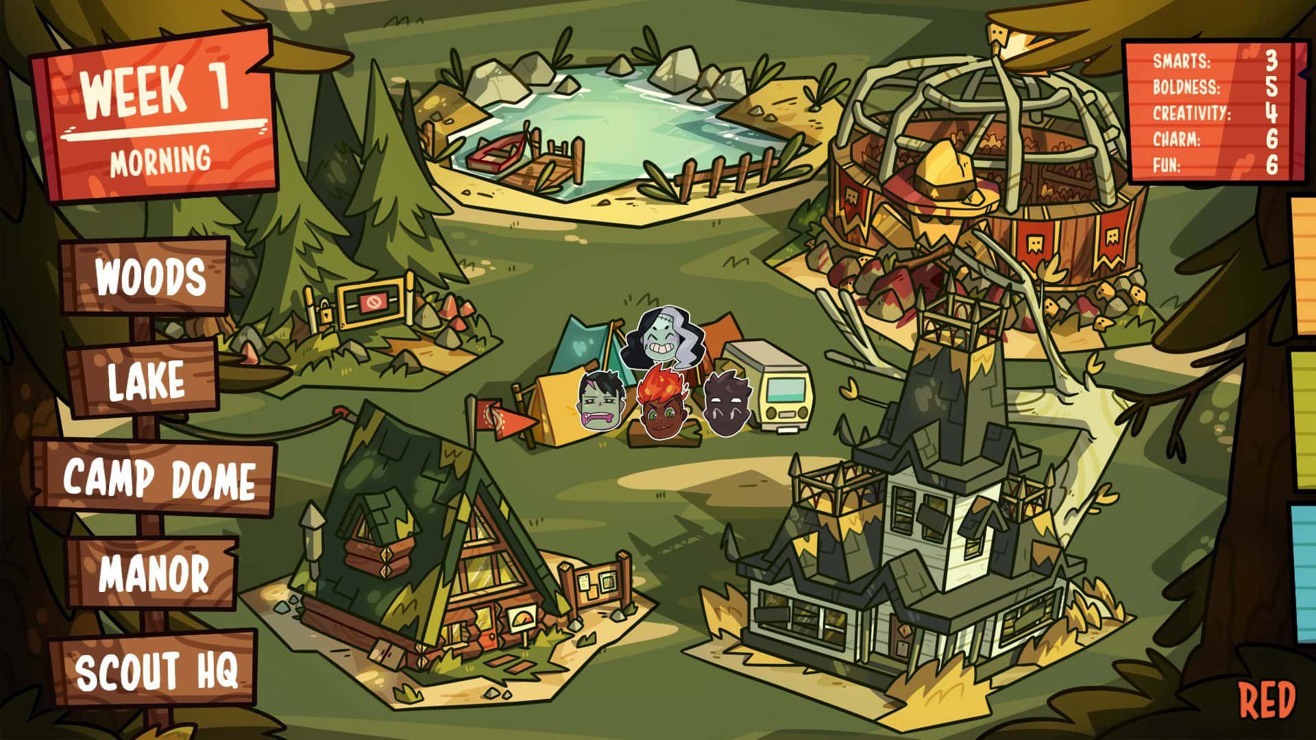 #9. Monster Camp Outfit Pack - Sci-Fi (GOG) De: Beautiful Glitch