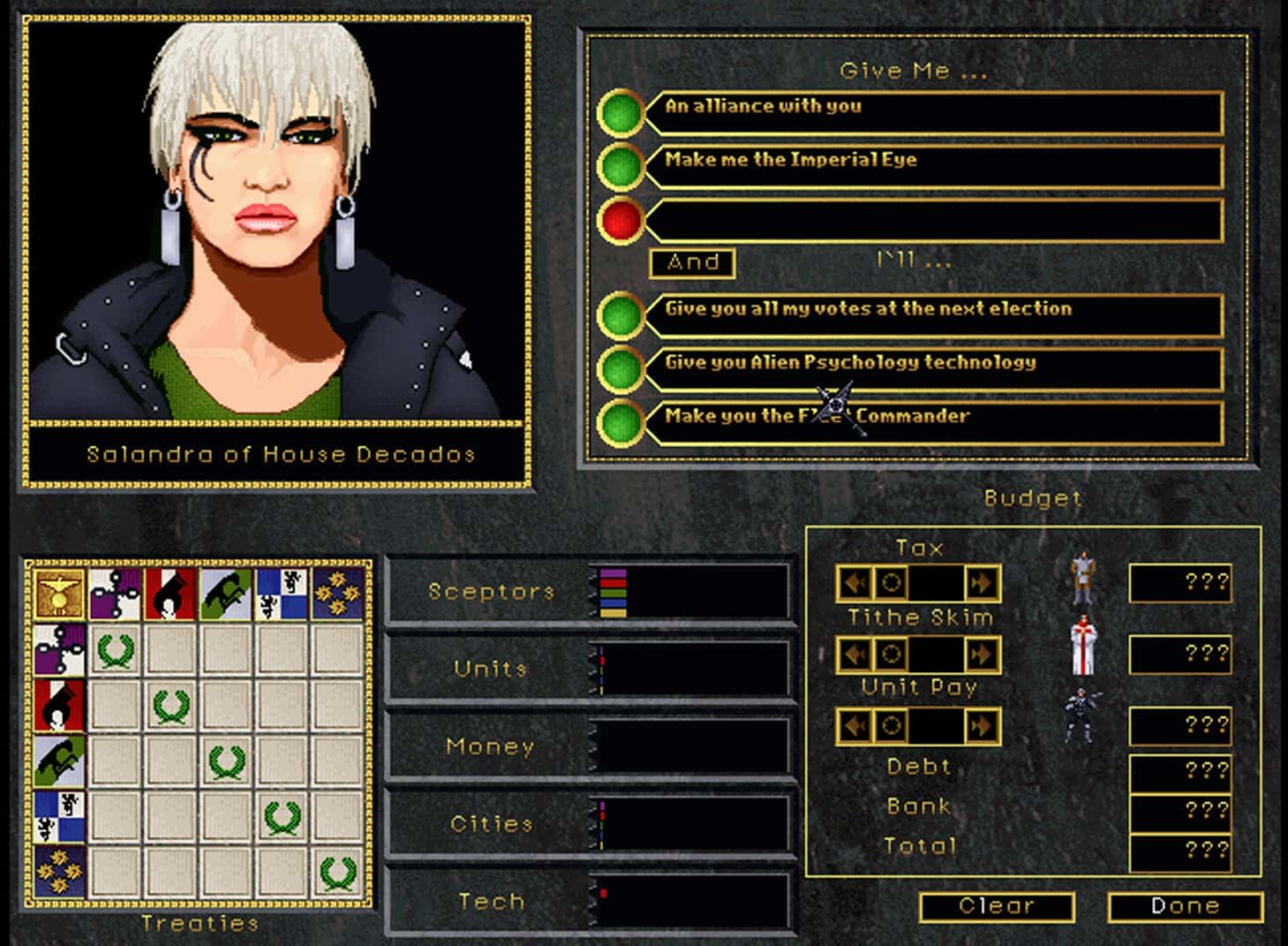 #7. Emperor of the Fading Suns Enhanced Demo (GOG) 由: Holistic Design Inc.