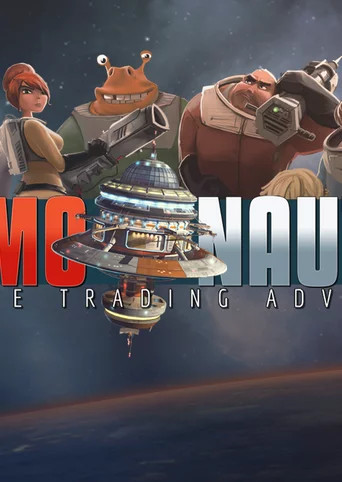 Cosmonautica cover