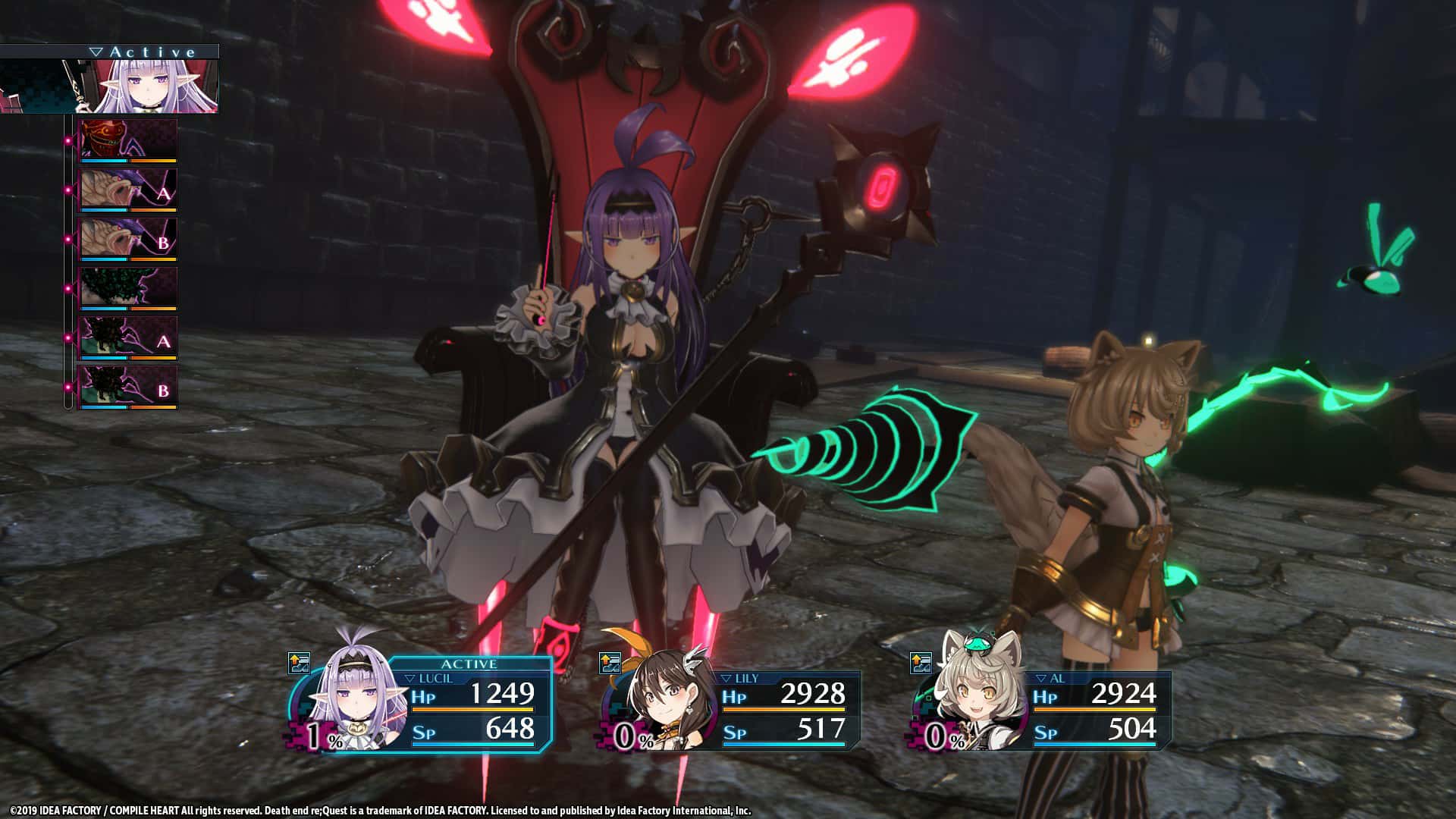 #6. Death end re;Quest - Rook's Warrior Set (GOG) 来自: Idea Factory International