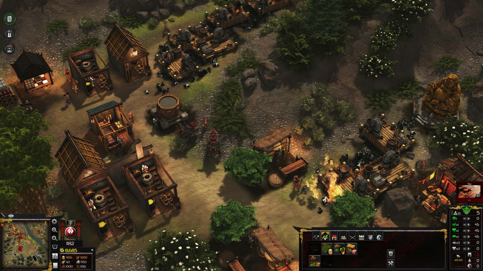 #6. Stronghold: Warlords - Special Edition (GOG) Podle: FireFly Studios