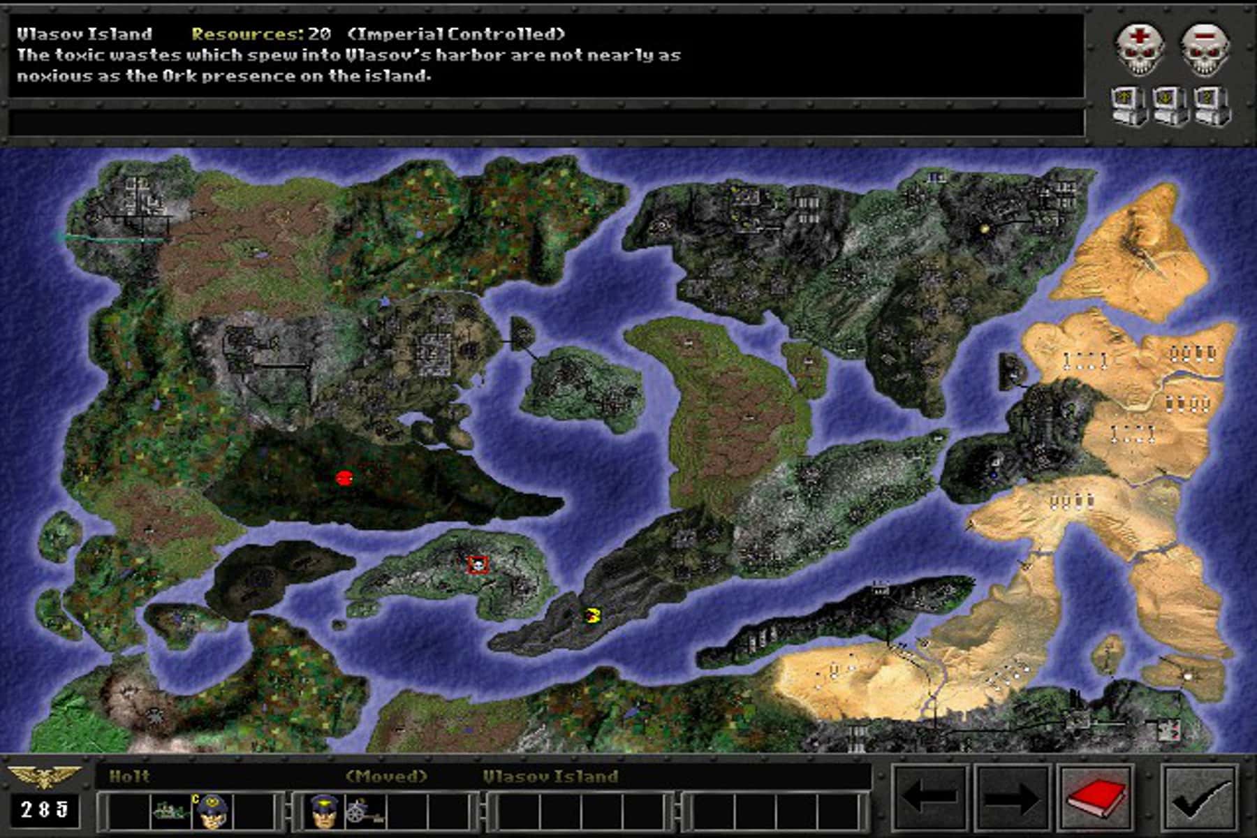 #4. Final Liberation: Warhammer Epic 40,000 (GOG) โดย: GOG, Games Workshop