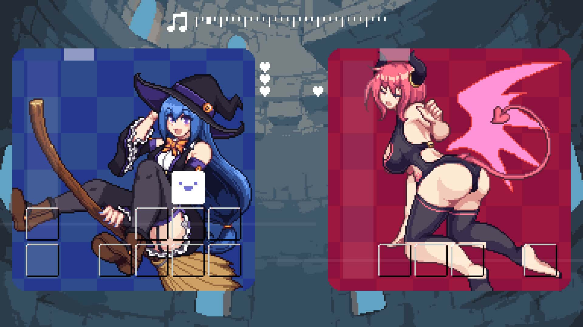 #10. Witch's Rhythm Puzzle (GOG) Bởi: Eroge Japan