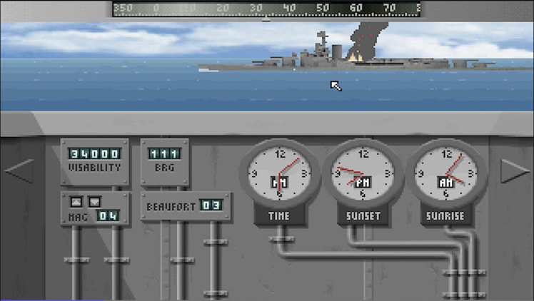 Great Naval Battles: The Final Fury screenshot screenshot 1