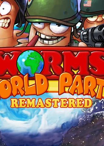 Worms World Party Remastered cover