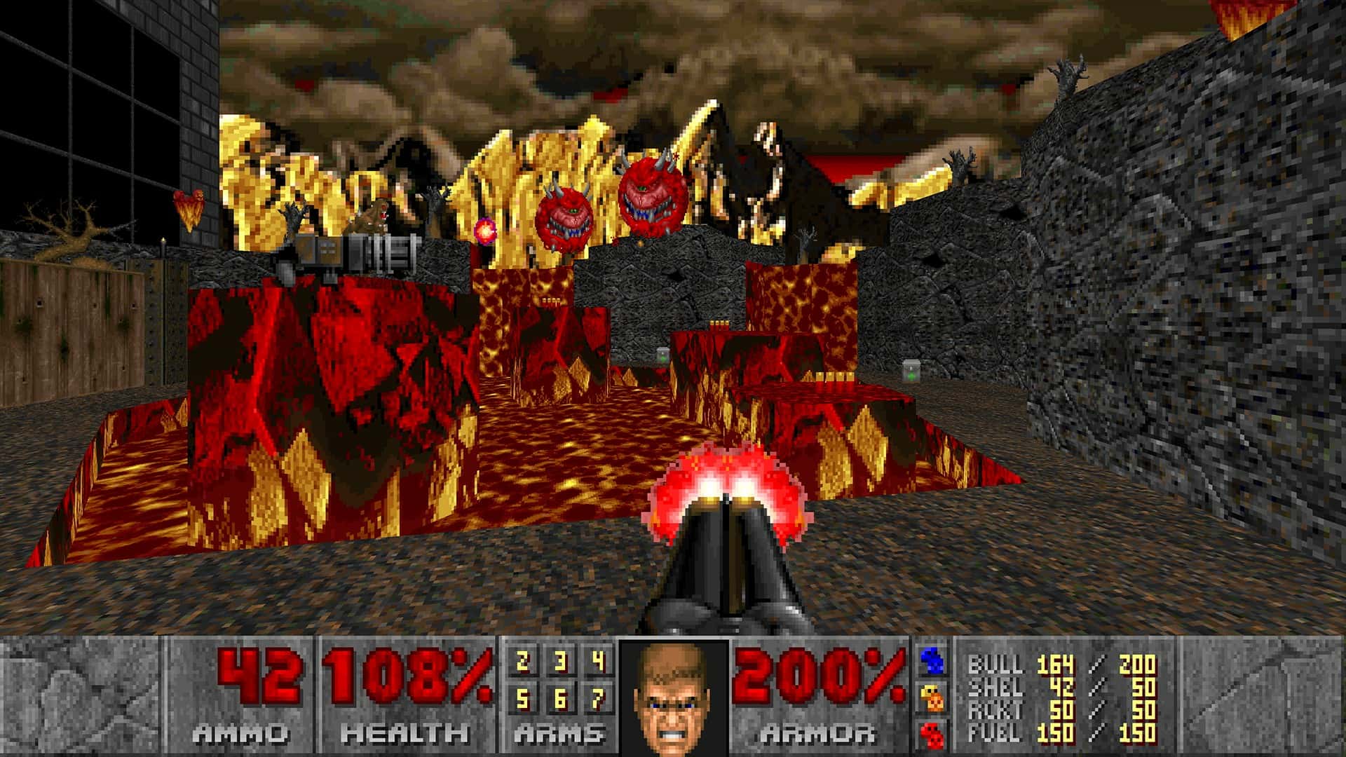 #9. DOOM + DOOM II (GOG) โดย: Bethesda Softworks LLC
