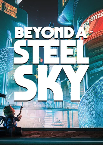 Beyond a Steel Sky cover