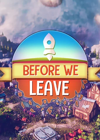 Before We Leave cover