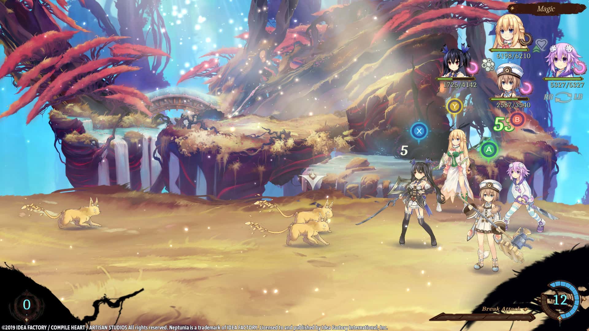 #5. Super Neptunia RPG (GOG) โดย: Idea Factory International