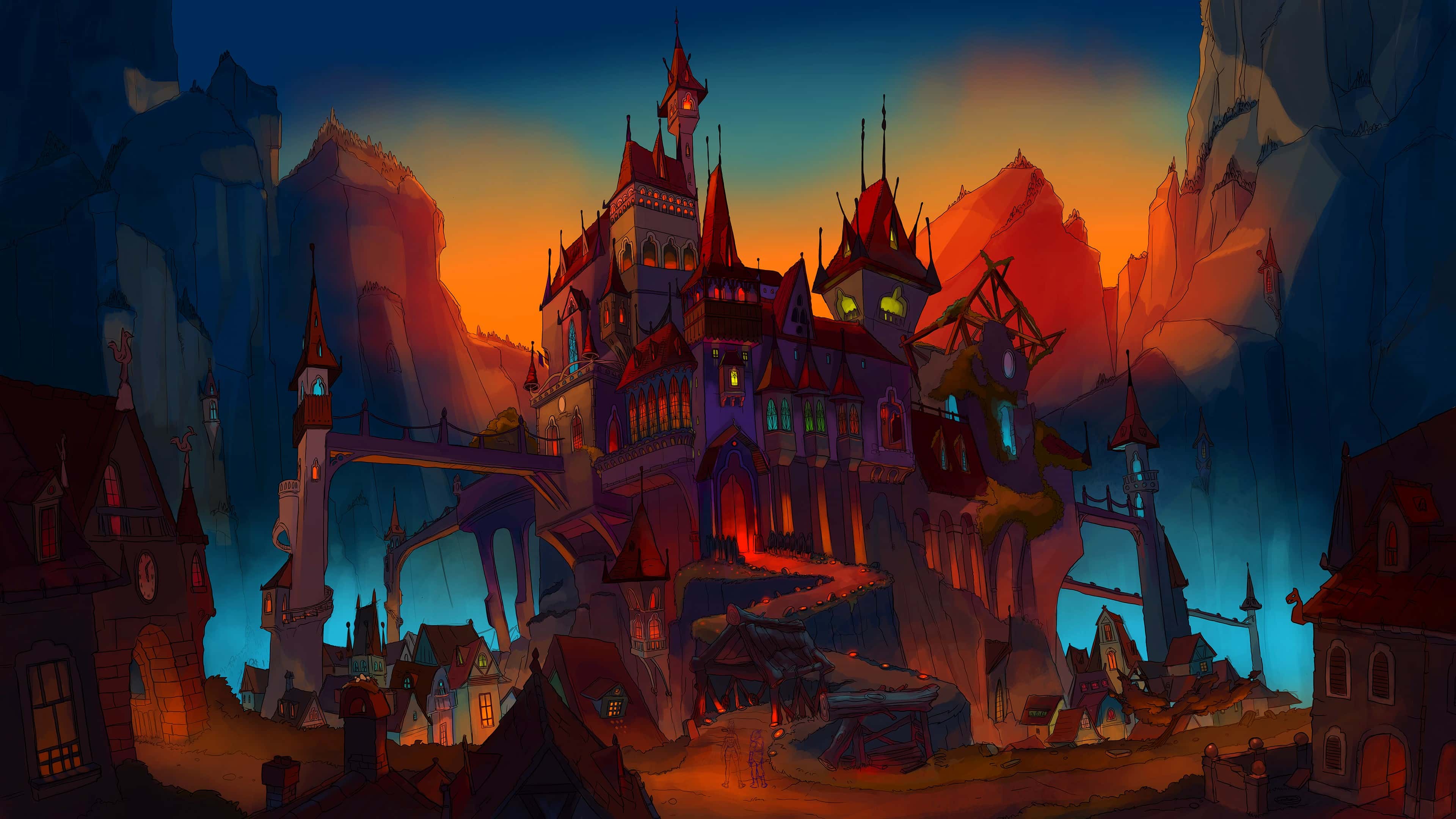 #1. Near-Mage + Gibbous: The Kittehverse DeLuxe (GOG) 由: Stuck In Attic